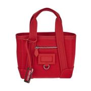 Kersen Canvas Tote Bag Kenzo , Red , Dames