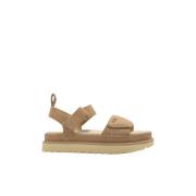 ‘Goldenstar’ platform sandalen UGG , Beige , Dames