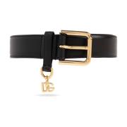 Leren Riem Dolce & Gabbana , Black , Dames