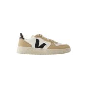 Leather sneakers Veja , White , Dames