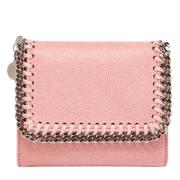 Pre-owned Leather wallets Stella McCartney Pre-owned , Pink , Dames