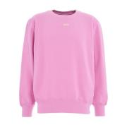 Gedrukte Sweatshirt voor Mannen Autry , Pink , Heren