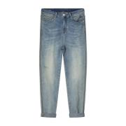 Moderne Tapered Jeans Summum Woman , Blue , Dames
