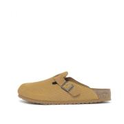 Corduroy Cork Brown Sandalen Birkenstock , Brown , Heren