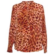 Pre-owned Silk tops Stella McCartney Pre-owned , Multicolor , Dames