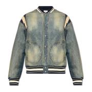 Denim bomberjack Rhude , Blue , Heren