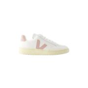 Leather sneakers Veja , White , Dames