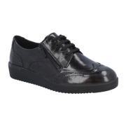 Sneaker Schoenen Solidus , Black , Dames