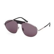 Ft1095 14A Sunglasses Tom Ford , Gray , Dames