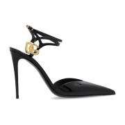 Lollo glossy pumps Dolce & Gabbana , Black , Dames