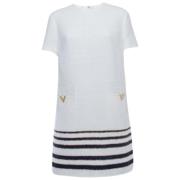 Pre-owned Fabric dresses Valentino Vintage , White , Dames