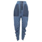 Pre-owned Knit bottoms Stella McCartney Pre-owned , Blue , Dames