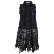 Pre-owned Lace tops Moschino Pre-Owned , Black , Dames