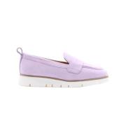 Mocassin Schoenen - Nove Collectie Nando Neri , Purple , Dames