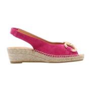 Virar Espadrille Maypol , Pink , Dames