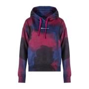 Klassieke Hoodie met Verstelbare Capuchon en Stijlvolle Print Champion...