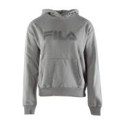 Grijze Dames Sweater Fila , Gray , Dames