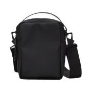 Minimalistische Waterdichte Reporter Tas Rains , Black , Dames