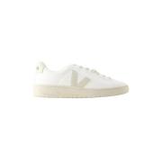 Leather sneakers Veja , White , Dames