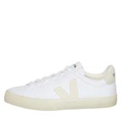 Canvas White Pierre Sneakers Veja , White , Dames