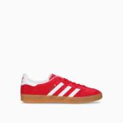 Gazelle Indoor Sneakers - Monochrome Suède Adidas Originals , Red , He...