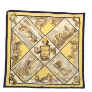 Pre-owned Silk scarves Hermès Vintage , Multicolor , Unisex