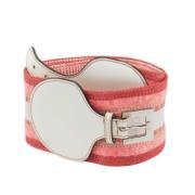 Pre-owned Leather belts Missoni Pre-owned , Pink , Dames