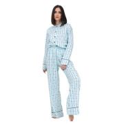 Pyjamas Chiara Ferragni Collection , Blue , Dames