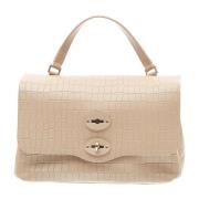 Cayman Beige Etrusco Postina Tas Zanellato , Beige , Dames