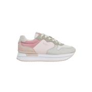 Rusper Jelly Sneakers - Stijl en Comfort Pepe Jeans , Pink , Dames