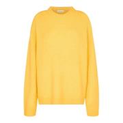 Gezellige Verona Sweater Designers Remix , Yellow , Dames