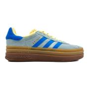 Lichtblauwe Gazelle Bold Sneakers Adidas , Blue , Dames