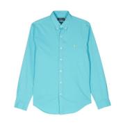 Blauwe Polo Shirt Ralph Lauren , Blue , Heren