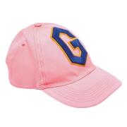 Pre-owned Fabric hats Gucci Vintage , Pink , Dames