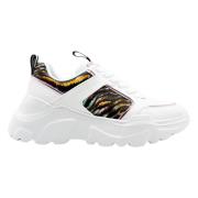 Scarpa Sneakers, Stijlvol en Trendy Just Cavalli , White , Dames