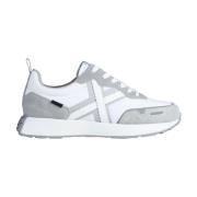 Moderne Mode Sneakers Munich , White , Heren