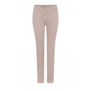 Klassieke Chino Broek Gustav , Beige , Dames