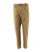 Beige Brad Fit Broek voor Heren Dsquared2 , Beige , Heren