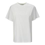 Ts0099D T-Shirt Mugler , White , Dames