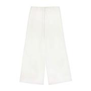 Witte Broeken voor Vrouwen MM6 Maison Margiela , White , Dames