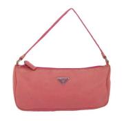 Pre-owned Fabric prada-bags Prada Vintage , Pink , Dames