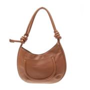 Dames Schoudertas in Cuoio Noos Zanellato , Brown , Dames