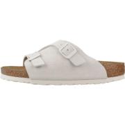 Sliders Birkenstock , Beige , Dames