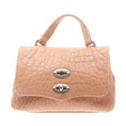 Rosa Noos Dames Handtas Zanellato , Pink , Dames