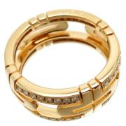 Pre-owned Yellow Gold rings Bvlgari Vintage , Yellow , Dames