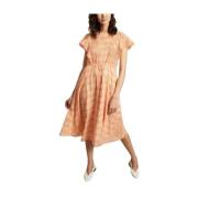 Midi Dresses Tinsels , Orange , Dames