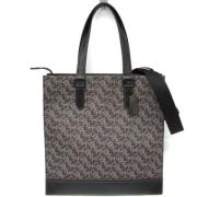 Pre-owned Canvas totes Coach Pre-owned , Brown , Dames