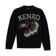 Katoenen Sweatshirt Kenzo , Black , Heren
