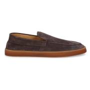 Sneaker Low Syros velourslider Henderson , Brown , Heren