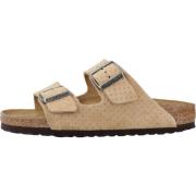 Sliders Birkenstock , Beige , Heren